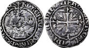 Italie Gigliato Robert d'Anjou, Naples, Argent, TTB -