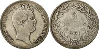France 5 Francs Monnaie, Louis-Philippe, Marseille, Argent -