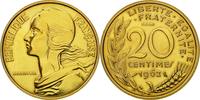 France 20 Centimes Monnaie, Marianne, Paris, ESSAI -