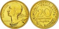 France 20 Centimes Monnaie, Marianne, Paris, ESSAI -
