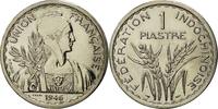 Piastre 1946 (a) Monnaie, Indochine Française, Paris, ESSAI, Copper-nickel SPL