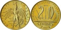 France 20 Centimes Monnaie, Essai de Rousseau, Paris, ESSAI -
