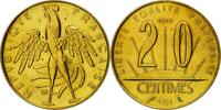 France 20 Centimes Monnaie, Essai de Rousseau, Paris, ESSAI -