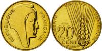 France 20 Centimes Monnaie, Essai de Coeffin, Paris, ESSAI -