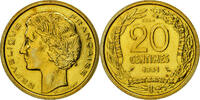 France 20 Centimes Monnaie, Essai de Robert, Paris, ESSAI -