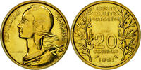 France 20 Centimes Monnaie, Essai de Lagriffoul, Paris, ESSAI -
