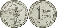 Communauté économique des États de l'Afrique de l' Franc Monnaie, Afrique de l'Ouest, Paris, ESSAI, Steel, KM:E8 -