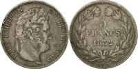 France 5 Francs Monnaie, Louis-Philippe, Perpignan, Argent -