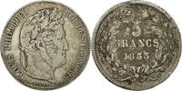 France 5 Francs Monnaie, Louis-Philippe, Limoges, Argent -