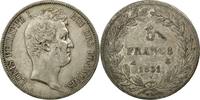 France 5 Francs Monnaie, Louis-Philippe, Paris, Argent -