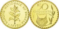 Rwanda 50 Francs Monnaie, Paris, ESSAI, Laiton, KM:E7 -