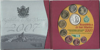 Saint Marin Coffret San Marino, Set, Bi-Metallic -