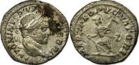 Denier Monnaie, Caracalla, Rome, Argent, RIC:223 -