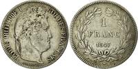 France Franc Monnaie, Louis-Philippe, Paris, Argent, Gadoury:453 -