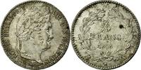 France 1/4 Franc Monnaie, Louis-Philippe, Paris, Argent -