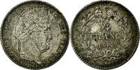 France 1/4 Franc Monnaie, Louis-Philippe, Lille, Argent -