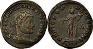 Follis Monnaie, Galère, Siscia, Bronze, RIC:81b var. -