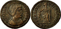 Follis Hélène, Trèves, Bronze, RIC:481 -