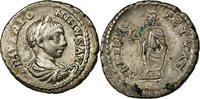 Denier Monnaie, Elagabal, Antioche, Argent, RIC:199 -