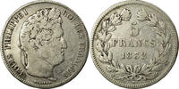 France 5 Francs Monnaie, Louis-Philippe, Toulouse, Argent -