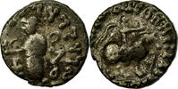 Drachme Monnaie, Royaume Indo-Scythe, Azes I, Billon -