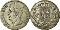 France 5 Francs Monnaie, Charles X, Bayonne, Argent, Gadoury:644 -