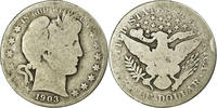 États-Unis Half Dollar Monnaie, Barber Half Dollar, U.S. Mint -