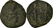 Follis Monnaie, Constantin X, Constantinople, Bronze, Sear:1853 -