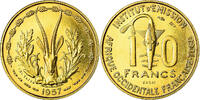 Afrique occidentale fran&ccedil;aise 10 Francs 1957 (a) Monnaie, French West Af... 29,95 EUR  + 4,95 EUR frais d'envoi