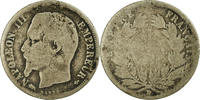 France Franc Monnaie, Napoleon III, Napoléon III, Lyon, Argent -