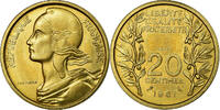 France 20 Centimes Monnaie, Essai de Lagriffoul, Paris, ESSAI -