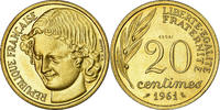 France 20 Centimes Monnaie, Essai de Baron, Paris, ESSAI -