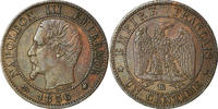 France Centime Monnaie, Napoleon III, Napoléon III, Strasbourg -