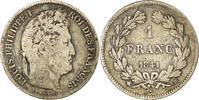 France Franc Monnaie, Louis-Philippe, Strasbourg, Argent -