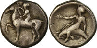 Statère Monnaie, Calabre, Tarentum, Argent -