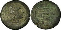 Triens Monnaie, Anonyme, Bronze, Crawford:56/5 -