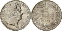 France 5 Francs Monnaie, Louis-Philippe, Lille, Argent -
