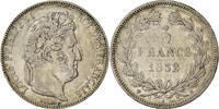 France 5 Francs Monnaie, Louis-Philippe, La Rochelle, Argent -