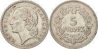 France 5 Francs Monnaie, Lavrillier, Paris, Nickel, KM:888 -