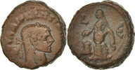Tétradrachme Monnaie, Dioclétien, Alexandrie, Billon, Milne:4898 -