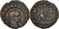 Tétradrachme Monnaie, Dioclétien, Alexandrie, Billon, Milne:4891 -