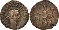 Tétradrachme Monnaie, Dioclétien, Alexandrie, Billon, Milne:4770 -