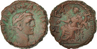 Tétradrachme Monnaie, Dioclétien, Alexandrie, Billon, Milne:4748 -