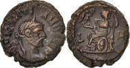Tétradrachme Monnaie, Dioclétien, Alexandrie, Billon, Milne:5018 -