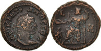Tétradrachme Monnaie, Dioclétien, Alexandrie, Billon, Milne:5014 -