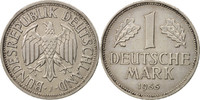 République fédérale allemande Mark Monnaie, Hamburg -