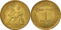 France Franc Monnaie, Chambre de commerce, Paris, Aluminum-Bronze -