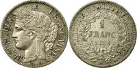 France Franc Monnaie, Cérès, Paris, Argent, KM:759.1 -