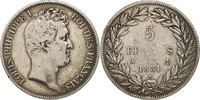 France 5 Francs Monnaie, Louis-Philippe, Paris, Argent, KM:735.1 -