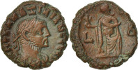 Tétradrachme Monnaie, Maximien Hercule, Alexandrie, Billon, Milne:4814 -